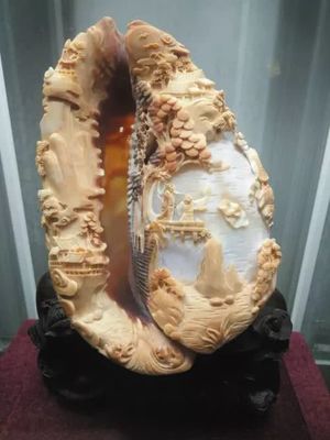 貝海雕琢，匠心傳承——記國家級貝雕技藝傳承人金阿山